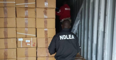 NDLEA Intercepted 350,000 Bottles Of Codeine-Based Syrup Worth N14bn In Lagos