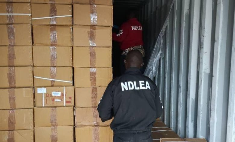 NDLEA Intercepted 350,000 Bottles Of Codeine-Based Syrup Worth N14bn In Lagos