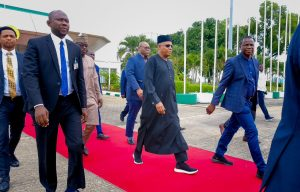 JUST IN: VP Shettima Depart Abuja To New York For United Nations General Assembly 'UNGA 79th Edition' (PHOTOS)