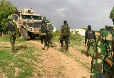 Troops Engaged In Intense Gunfight With Bandits, Kill Several For Obstructing Road, Arrest Others