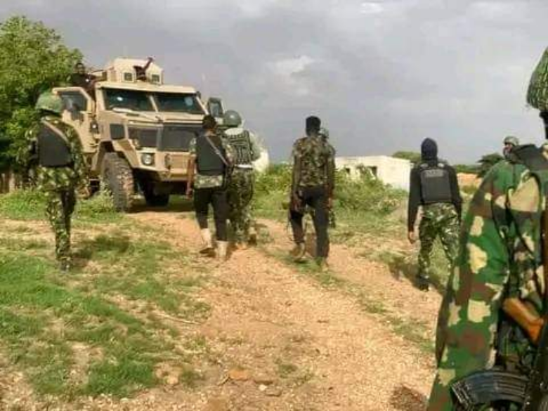 Troops Engaged In Intense Gunfight With Bandits, Kill Several For Obstructing Road, Arrest Others