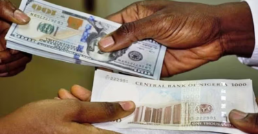 Naira Regain Strength Against Dollar At Official Market