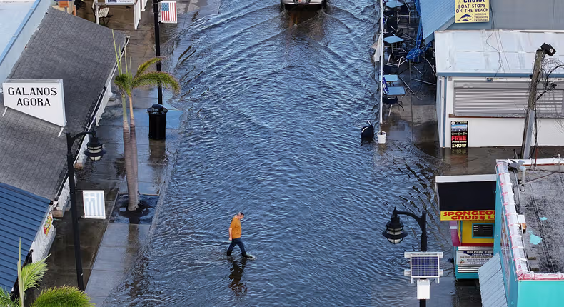 BREAKING: 20 Dead After Hurricane Helene Slams Into South-East US