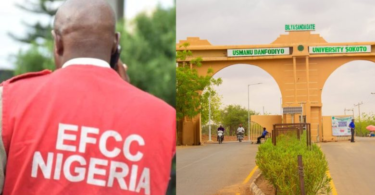 EFCC Arrests Multiple Students After Raids Private Hostels In Usmanu Danfodiyo University Sokoto