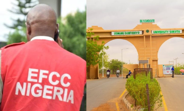 EFCC Arrests Multiple Students After Raids Private Hostels In Usmanu Danfodiyo University Sokoto