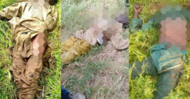 Three Boko Haram Terrorists Kill During Fighting Patrol In Borno (PHOTOS)