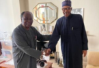 Former President Of Nigeria Muhammadu Buhari Visits Gen. Yakubu Gowon In London