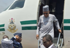 Vice President Kashim Shettima Landed In Abuja After UNGA79 (PHOTOS)