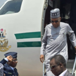 Vice President Kashim Shettima Landed In Abuja After UNGA79 (PHOTOS)