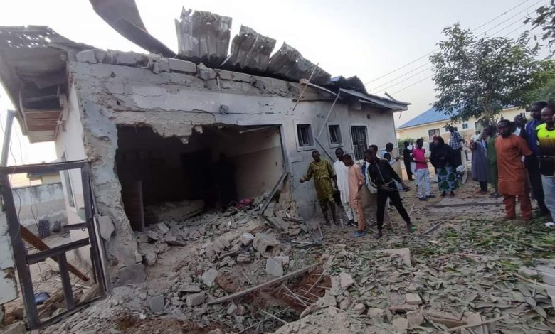 Community Terrified As Explosion Hits Journalist’s Home In Maiduguri, Two Injured