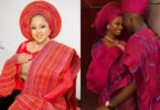 “Iya Iyawo Kekere, Ten People Will Tie My Gele That Day" – Toyin Abraham Reacts to Colleagues Daughter Engagement