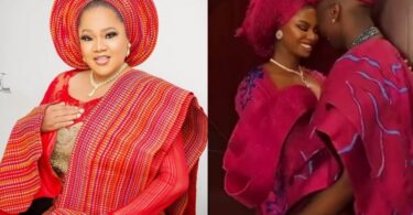 “Iya Iyawo Kekere, Ten People Will Tie My Gele That Day" – Toyin Abraham Reacts to Colleagues Daughter Engagement