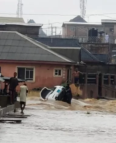 Community Panic Follows The Death Of 20 Peoples, 20,000 Displaced as Flood Ravages Yobe LG