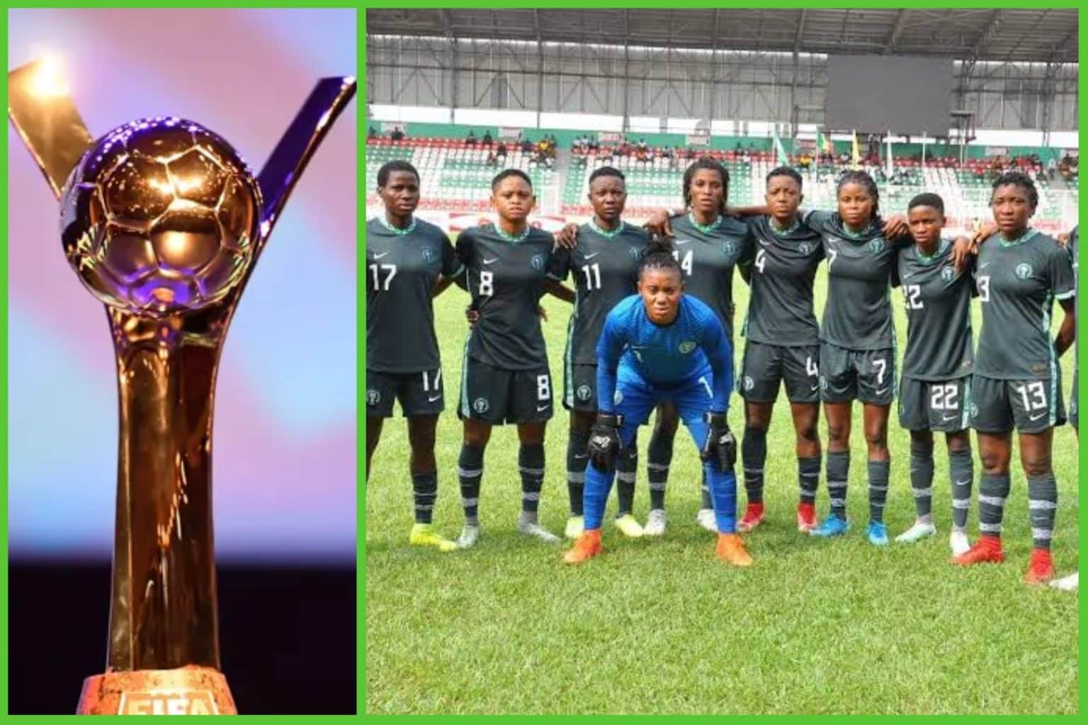 FIFA Under-20 Women’s World Cup, 2024 : Nigeria Coach Falconets And Germany Coaches In Tough Talk