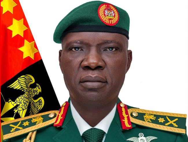 BREAKING NEWS: Chief Of Army Staff Dies Of Stage Three Cancer