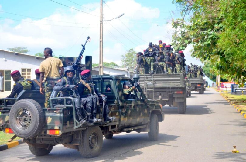 Nigerian Army Nabs Eight Suspected Boko Haram Terrorists In Taraba