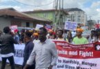 ‘Our Voices Can Never Be Silenced’ – #FearlessInOctober Protesters In Abuja Slam Tinubu Gov’t