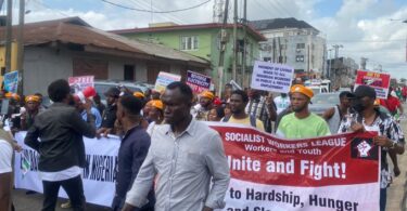 ‘Our Voices Can Never Be Silenced’ – #FearlessInOctober Protesters In Abuja Slam Tinubu Gov’t