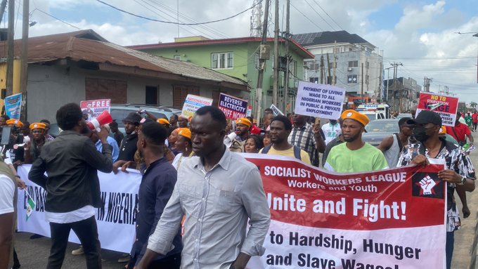 ‘Our Voices Can Never Be Silenced’ – #FearlessInOctober Protesters In Abuja Slam Tinubu Gov’t