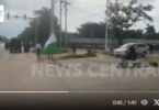 Tension Arises As Police Tear Gas #FearlessInOctober Protesters In Abuja (VIDEO)