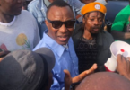 BREAKING: Sowore Joins Lagos #FearlessInOctober Protest (PHOTOS)