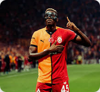 €90 Million Offer: Victor Osimhen Wins First Turkish Supe Lig Award