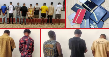 EFCC Arrests 44 Suspected Yahoo Boys in Enugu, Anambra States