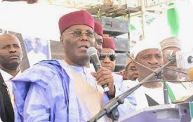 “A Nincompoop Grappling With midlife Crises”- Atiku Support Group Blast Wike