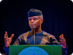 Be Known For Your Consistency In Applying High Moral Values Or Principles– Osinbajo To N-Politician