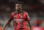 Nigerian Winger, Samuel Chukwueze Scores First Goal For AC Milan This Season