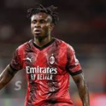 Nigerian Winger, Samuel Chukwueze Scores First Goal For AC Milan This Season