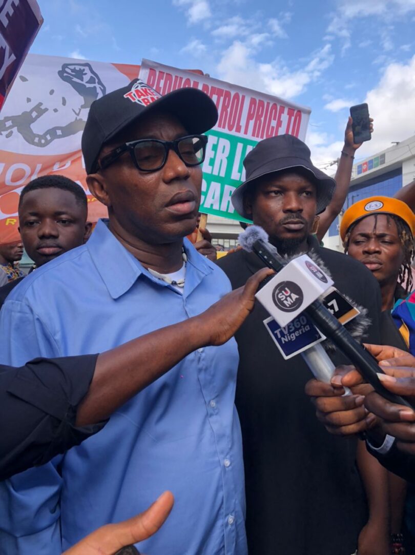 #FearlessInOctober: "Bunch Of Hypocrites" Sowore Speaks On Alleged Overthrowing Tinubu’s Government