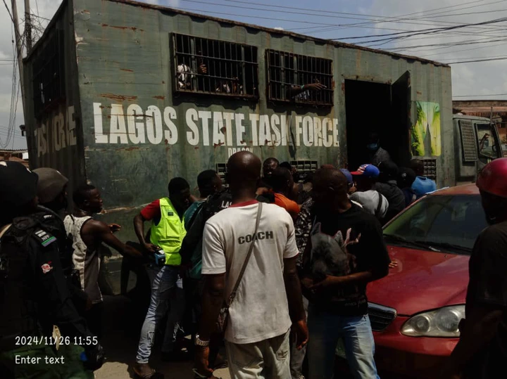 Lagos Taskforce Captures 53 Drug Suspects in Major Raid Across Hotspots (PHOTOS)