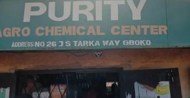 JUST IN: NAFDAC Seized Expired And Unregistered Agrochemicals, Seals Warehouse In Benue (PHOTOS)