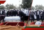 Commotions As Coffin Mistakenly Falls into Grave and Opens During Burial (Watch Video)