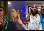 Fans Gives Shocking Reactions Moment Davido Avoided Wizkid Name While Singing His Hit Song With Adekunle Gold ‘High’ (Watch Video)