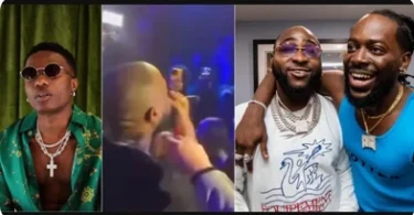 Fans Gives Shocking Reactions Moment Davido Avoided Wizkid Name While Singing His Hit Song With Adekunle Gold ‘High’ (Watch Video)