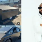 Davido Reveals Why He Added Tesla Cybertruck To His Car Collection (Watch Video)