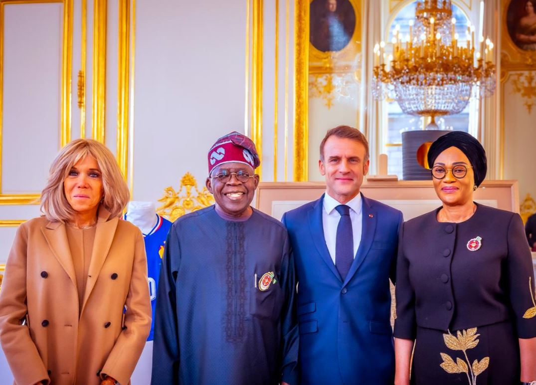 Nigeria’s Economy Being Repositioned to Attract Greater FDIs- Tinubu To Macron