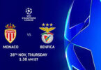 Monaco vs. Benfica Match Preview: Predictions, Team News, and Probable Lineups