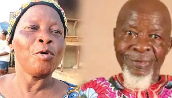 "My Father Was Not A Tough Man" - Agbako Daughter Speaks On Father's Role As A Witch On A Movie Set