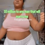 Hardship: "I Will Give N10 million To Any Man That We Marry Me" -Nigerian Pretty Woman Cried Out (Watch Video)