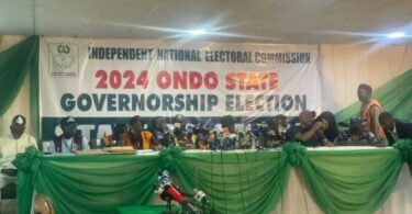 BREAKING: INEC Postpone Collation Results Of Ondo Governorship Election