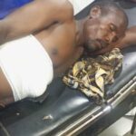 Pandemonium As Native Doctor Shot Himself While Testing ‘Bullet Proof’ Charm In Abuja