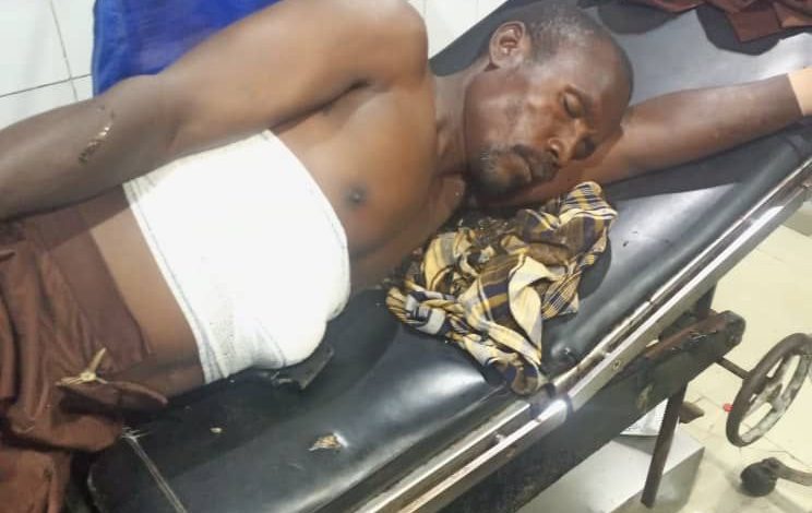 Pandemonium As Native Doctor Shot Himself While Testing ‘Bullet Proof’ Charm In Abuja