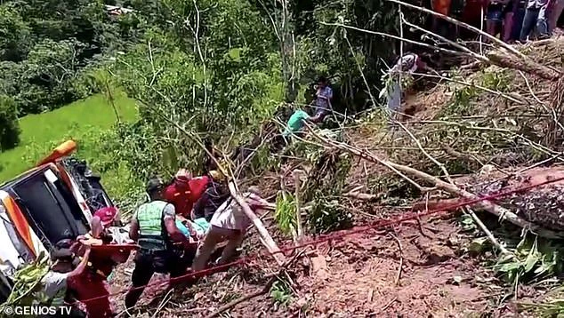 Tragedy in Peru: School Bus Crash Claims 17 Lives, Including a 2-Year-Old and Five Teens (PHOTOS)