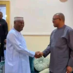 @78th Birthday: Peter Obi Visit Atiku For Reunification Meeting In Adamawa (PHOTOS)