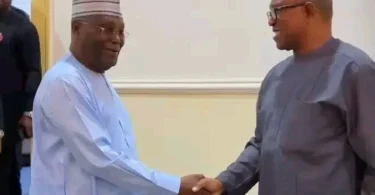 @78th Birthday: Peter Obi Visit Atiku For Reunification Meeting In Adamawa (PHOTOS)