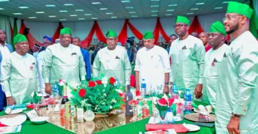 PHOTO NEWS: PDP Governors Forum Meet On The Plateau, Vow To Restore Nigerians’ Hope