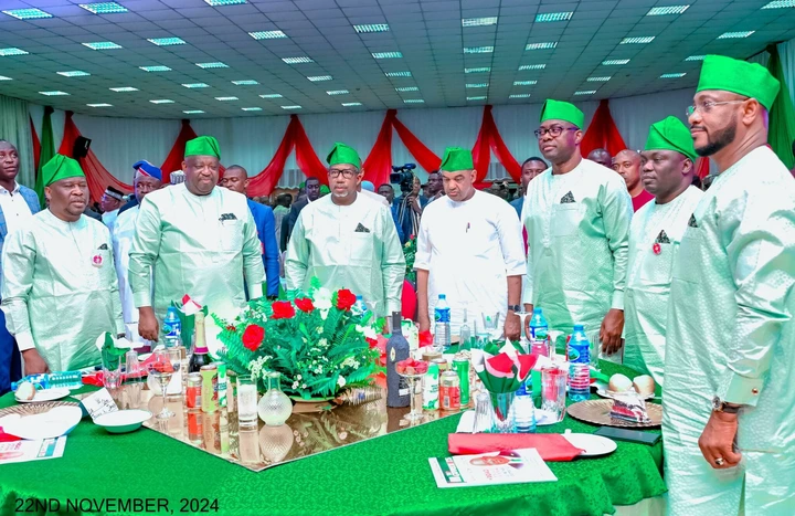 PHOTO NEWS: PDP Governors Forum Meet On The Plateau, Vow To Restore Nigerians’ Hope